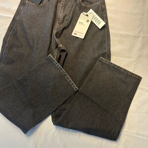 Levi's Women's Wide Leg Jeans - Charcoal